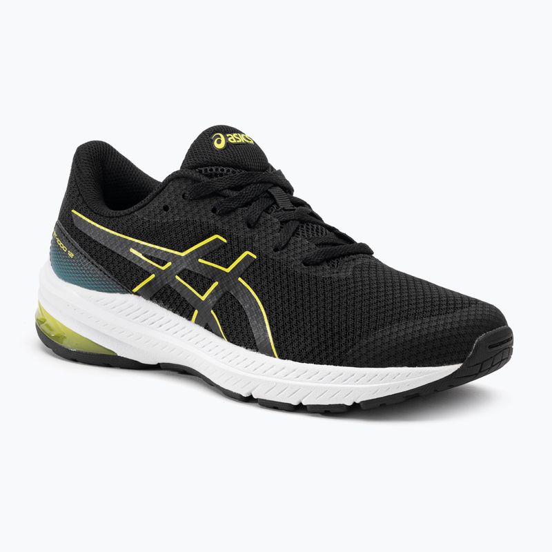 Детски маратонки ASICS GT-1000 12 GS черни/ярко жълти