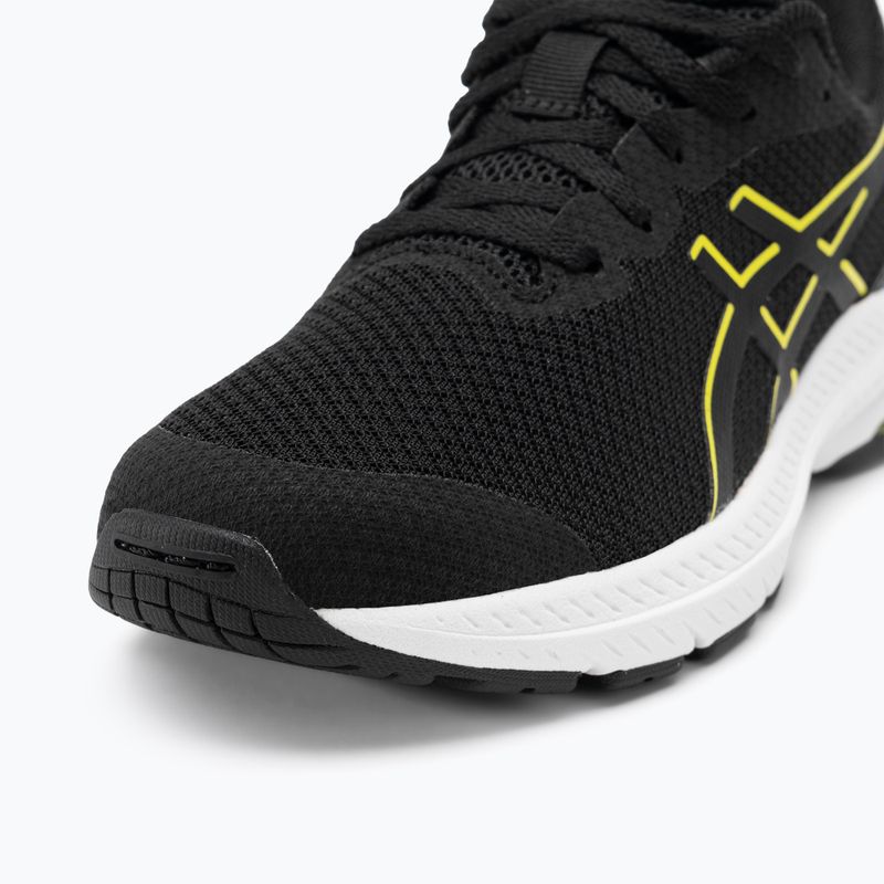 Детски маратонки ASICS GT-1000 12 GS черни/ярко жълти 8