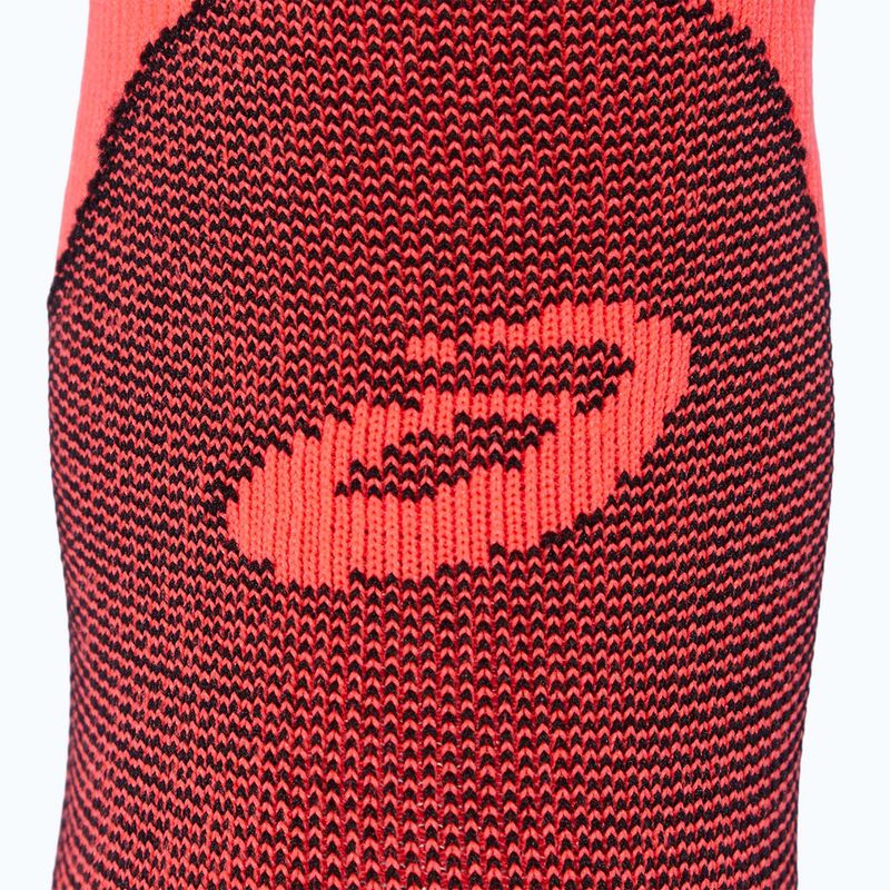 Чорапи за бягане ASICS Performance Run Compression sunrise red 3