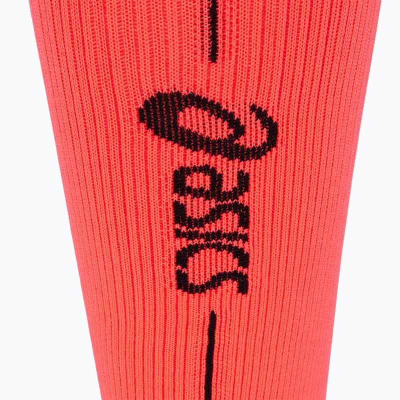 Чорапи за бягане ASICS Performance Run Compression sunrise red 4