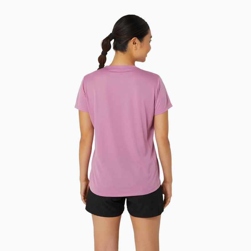 Дамска тениска за бягане ASICS Core Top soft berry 3