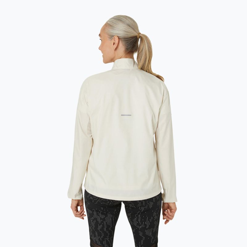Дамско яке за бягане ASICS Lite-Show birch 3