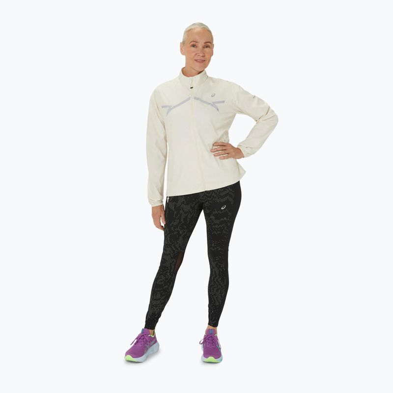 Дамско яке за бягане ASICS Lite-Show birch 2
