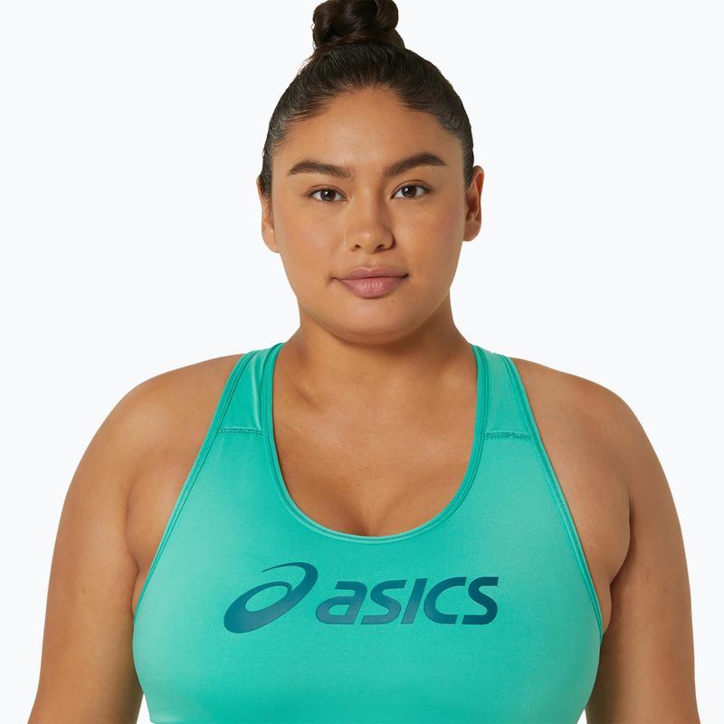 Сутиени ASICS Core Logo aurora green/rich teal 4