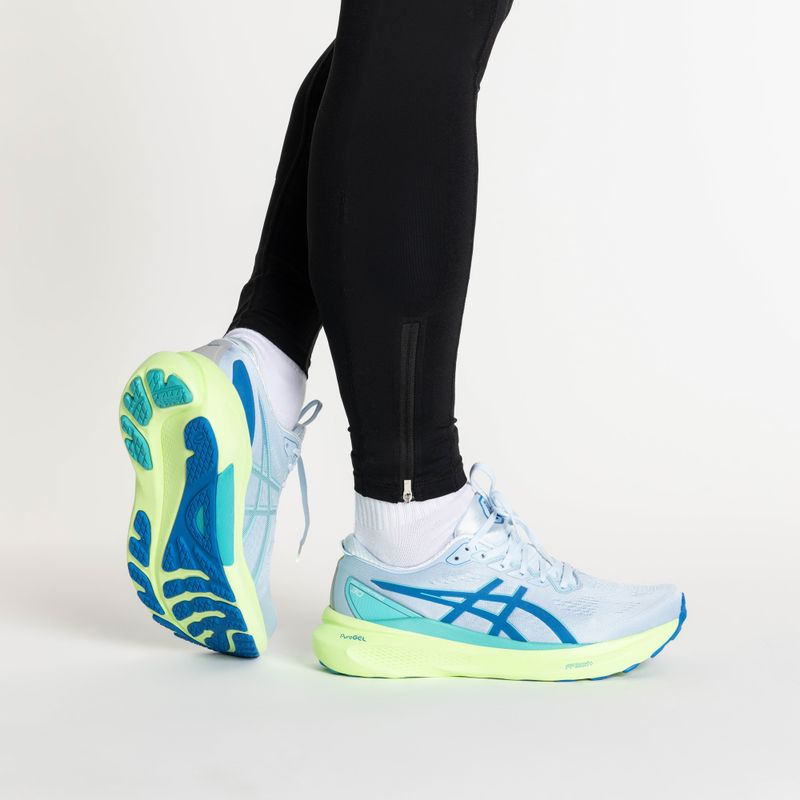 ASICS Gel-Kayano 30 Lite-Show sea glass мъжки обувки за бягане 2