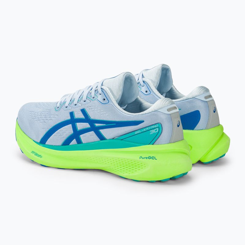 ASICS Gel-Kayano 30 Lite-Show sea glass мъжки обувки за бягане 4