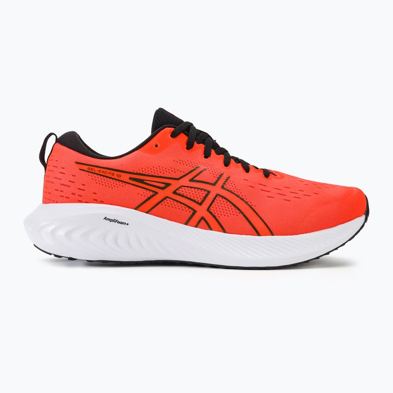 ASICS Gel-Excite 10 мъжки обувки за бягане sunrise red/gunmetal 3