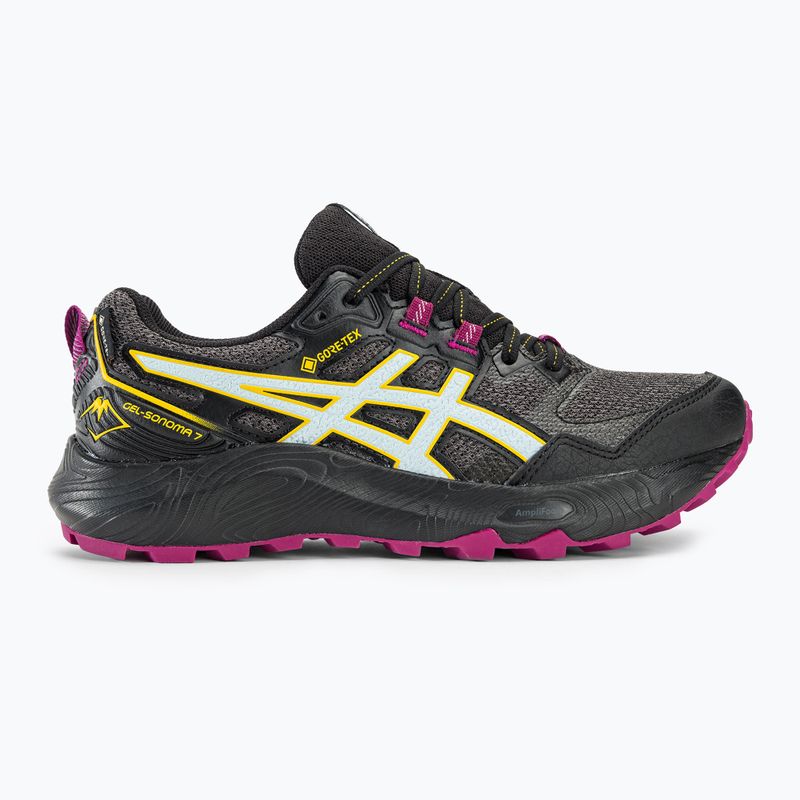 ASICS Gel-Sonoma 7 GTX дамски обувки за бягане черно/светло синьо 3