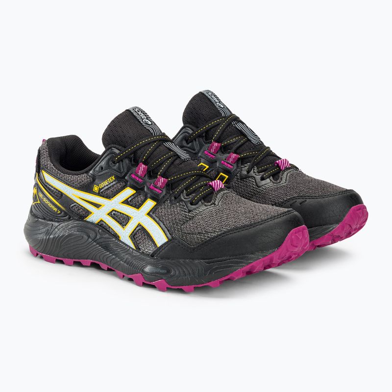 ASICS Gel-Sonoma 7 GTX дамски обувки за бягане черно/светло синьо 5