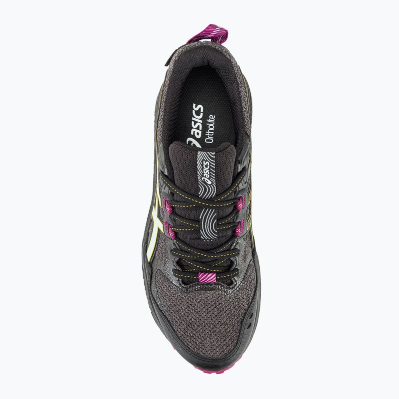 ASICS Gel-Sonoma 7 GTX дамски обувки за бягане черно/светло синьо 7