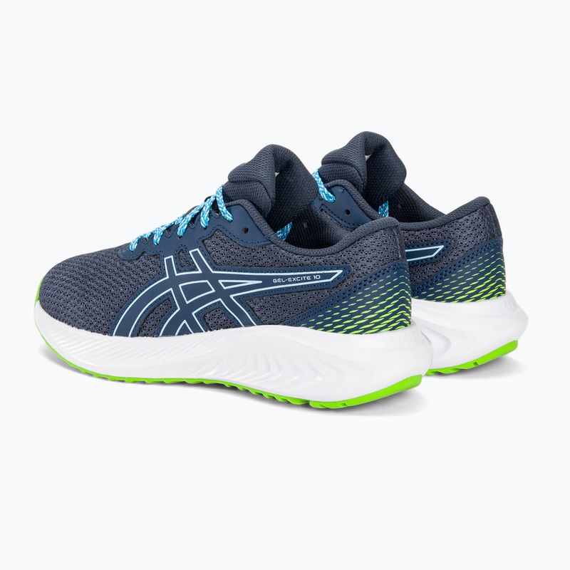 ASICS Gel-Excite 10 GS детски обувки за бягане гръмотевично синьо/светло синьо 3