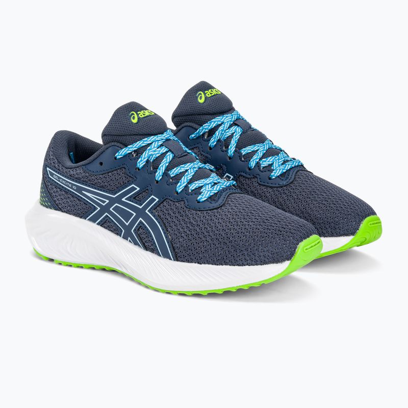 ASICS Gel-Excite 10 GS детски обувки за бягане гръмотевично синьо/светло синьо 4