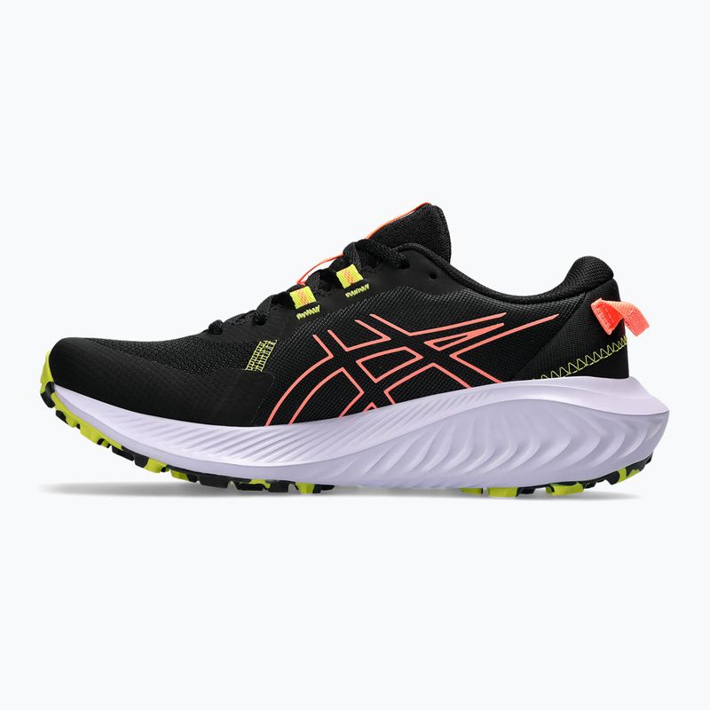 ASICS Gel-Excite Trail 2 дамски обувки за бягане черно/слънчево коралово 10