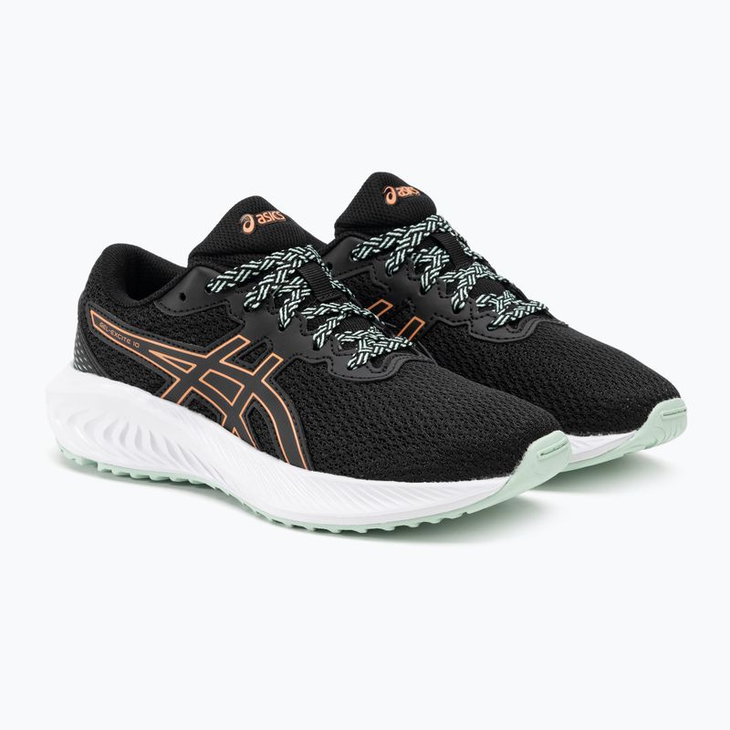 ASICS Gel-Excite 10 GS детски обувки за бягане черен/ярък слънчев камък 5