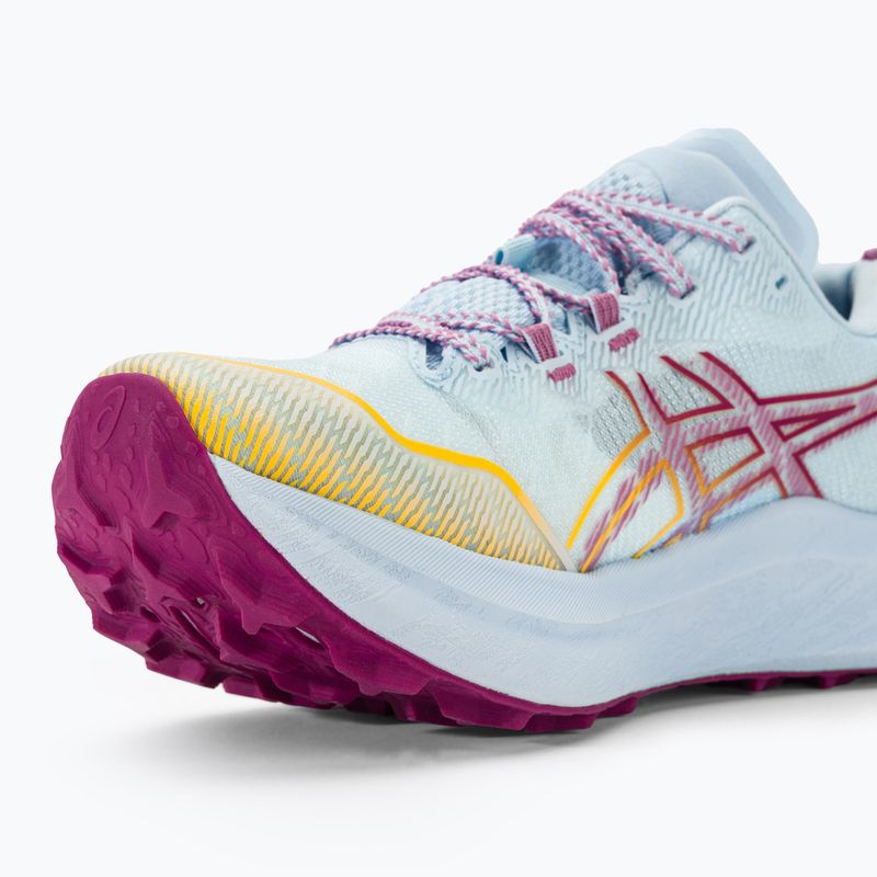 ASICS FUJISPEED 2 дамски обувки за бягане светлосиньо/черна боровинка 9