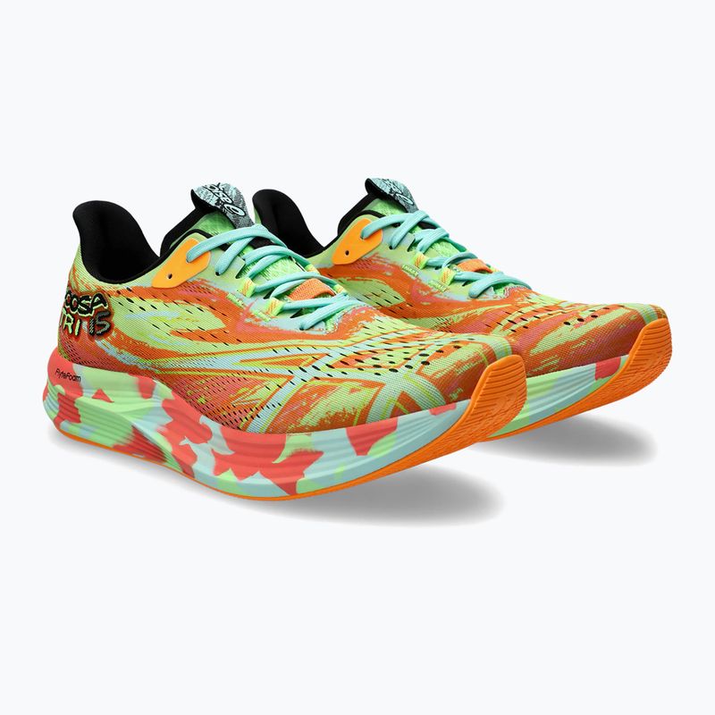 ASICS Noosa Tri 15 мъжки обувки за бягане lime burst/illuminate mint 10