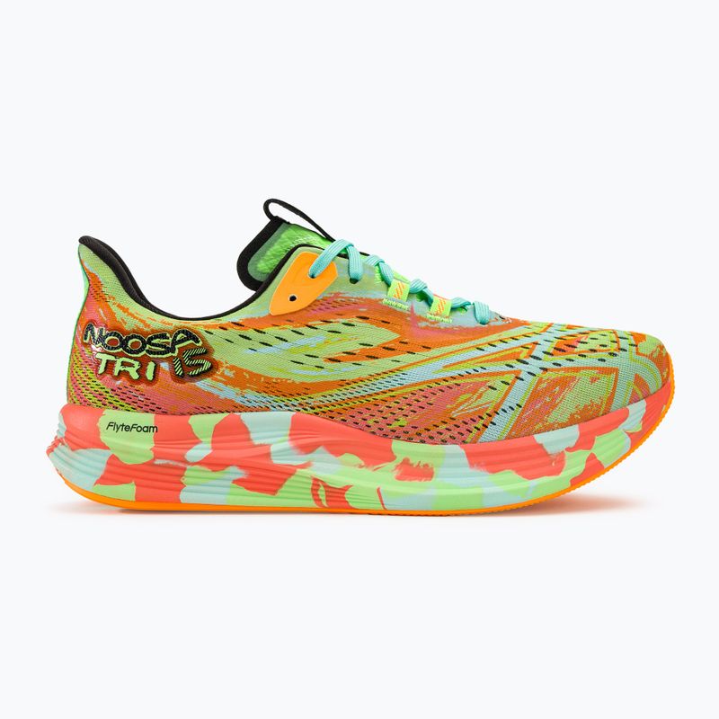 ASICS Noosa Tri 15 мъжки обувки за бягане lime burst/illuminate mint 2