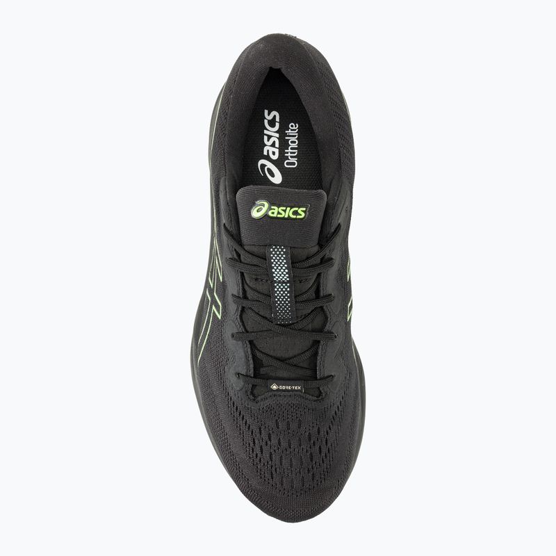 Мъжки обувки за бягане ASICS Gel-Pulse 15 GTX, черни/светлозелени 7