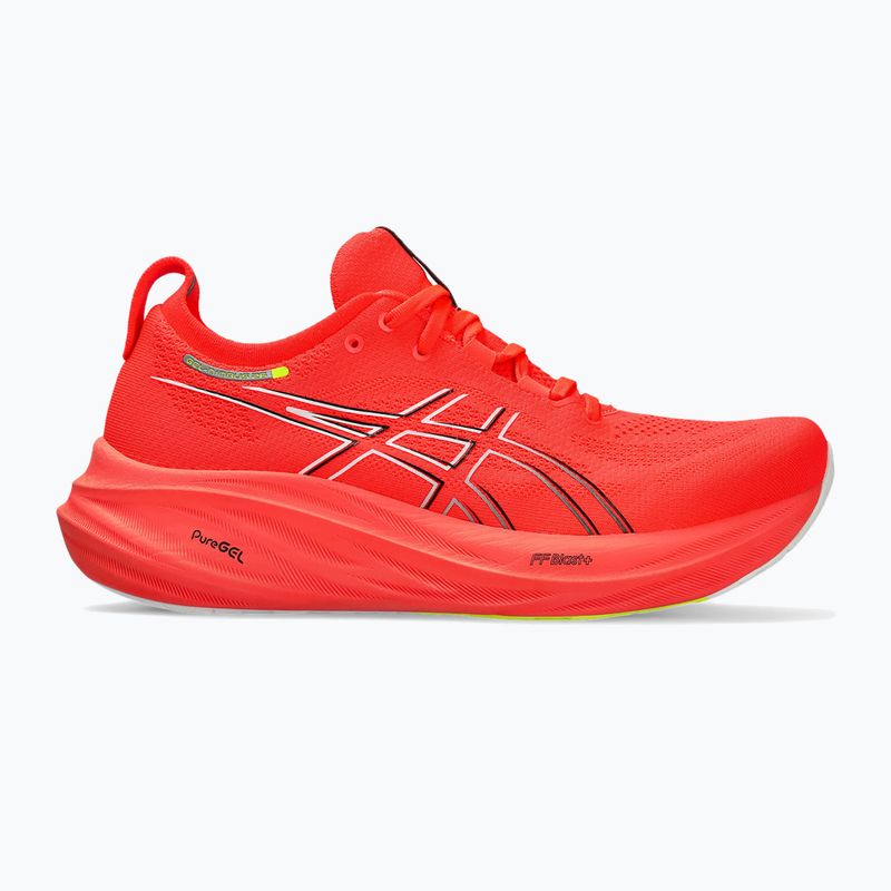 ASICS Gel-Nimbus 26 мъжки обувки за бягане sunrise red/black 8