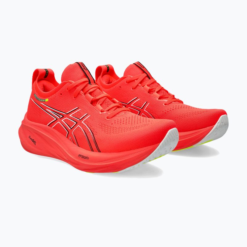 ASICS Gel-Nimbus 26 мъжки обувки за бягане sunrise red/black 10