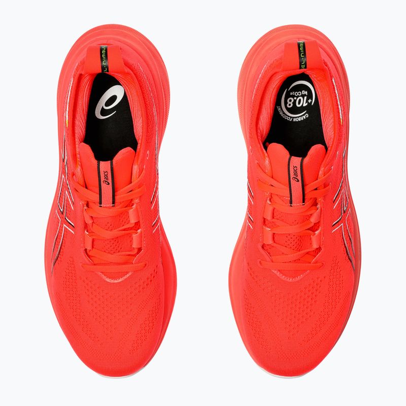 ASICS Gel-Nimbus 26 мъжки обувки за бягане sunrise red/black 12