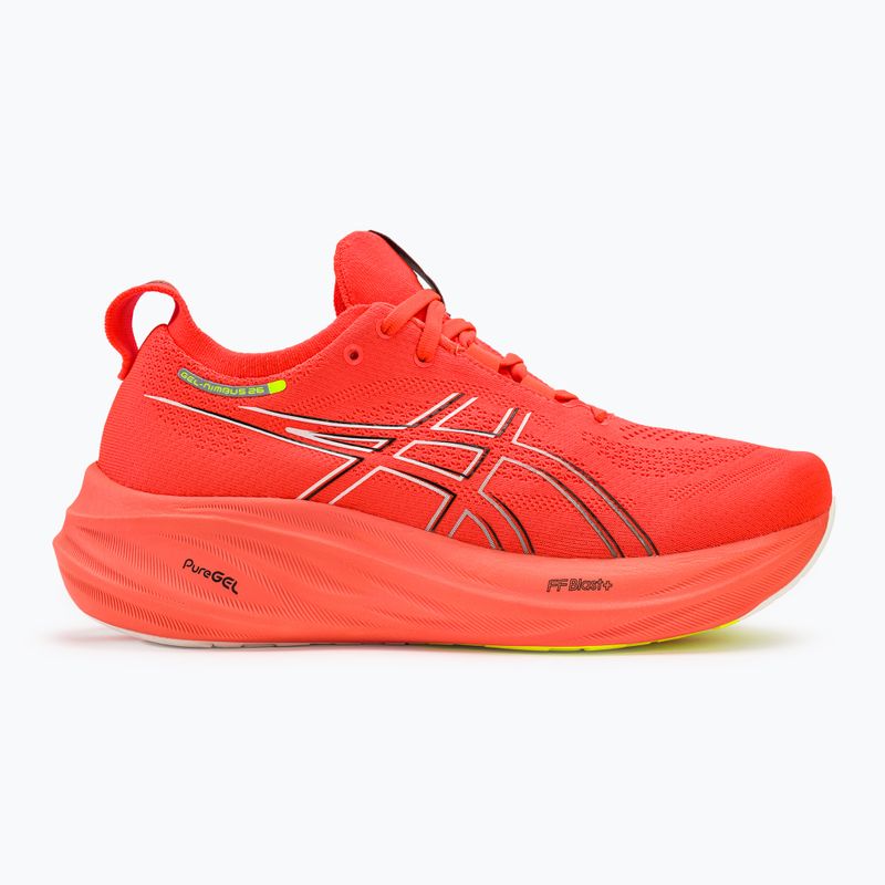 ASICS Gel-Nimbus 26 мъжки обувки за бягане sunrise red/black 2