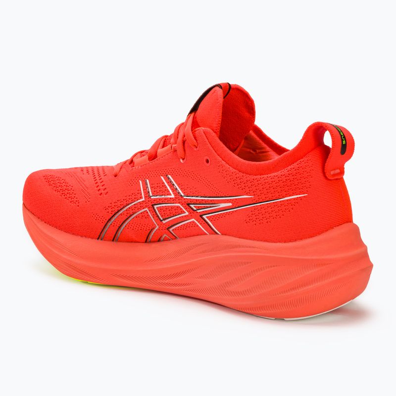 ASICS Gel-Nimbus 26 мъжки обувки за бягане sunrise red/black 3