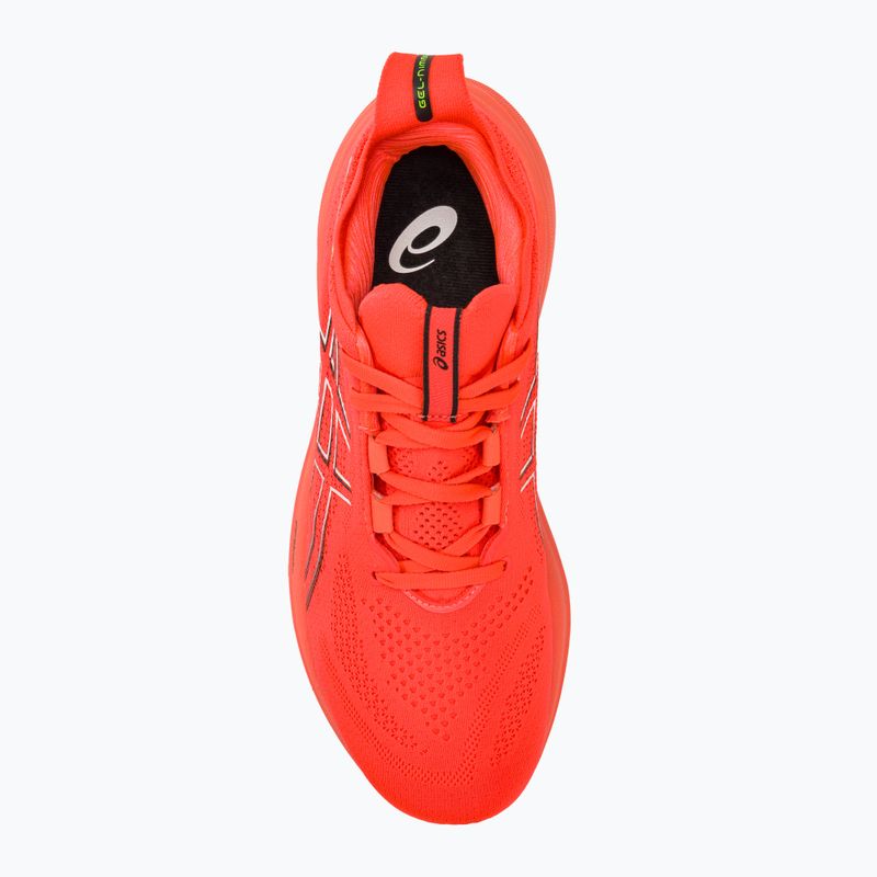 ASICS Gel-Nimbus 26 мъжки обувки за бягане sunrise red/black 5