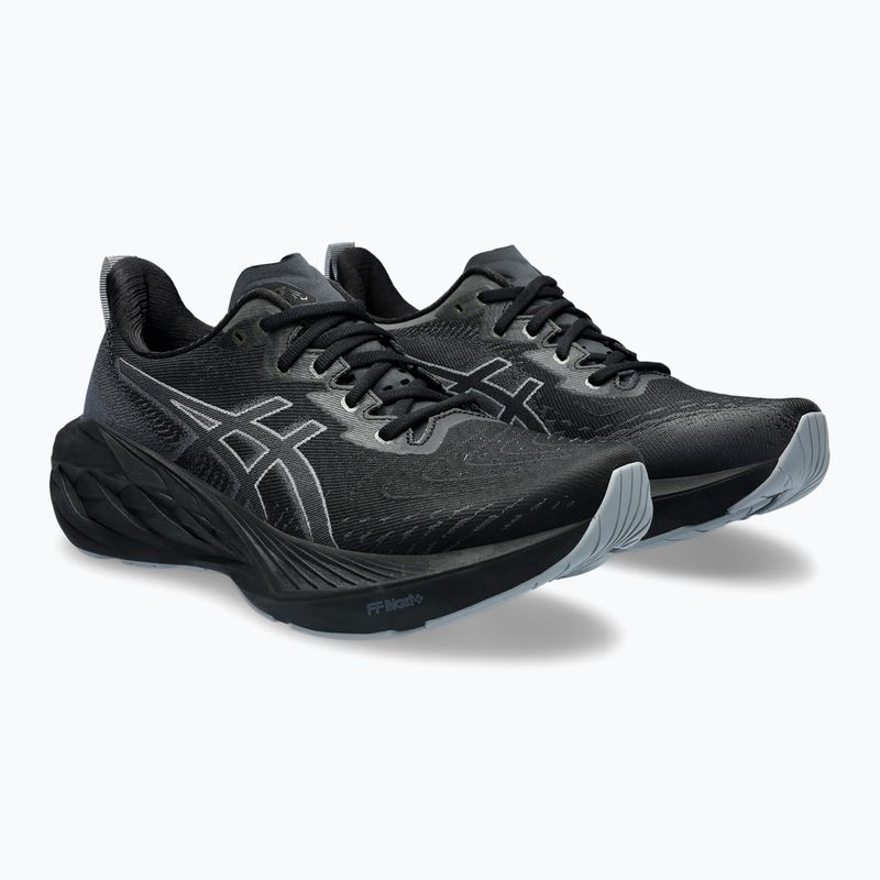 Мъжки обувки за бягане ASICS Novablast 4 black/graphite grey 10