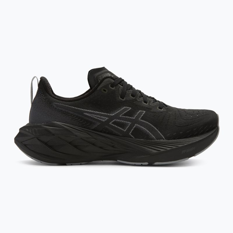 Мъжки обувки за бягане ASICS Novablast 4 black/graphite grey 2