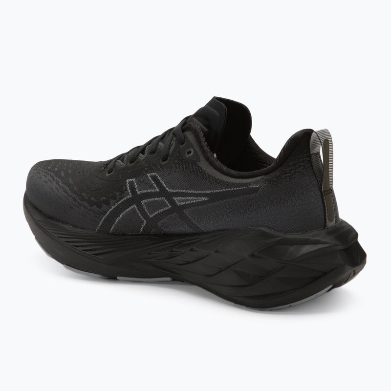 Мъжки обувки за бягане ASICS Novablast 4 black/graphite grey 3