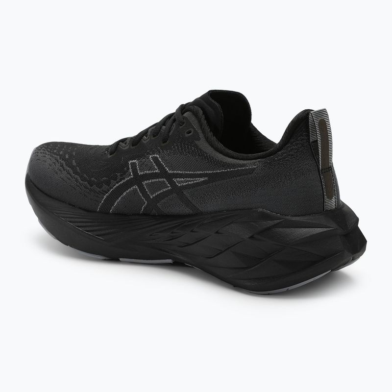 Дамски обувки за бягане ASICS Novablast 4 black/graphite grey 3