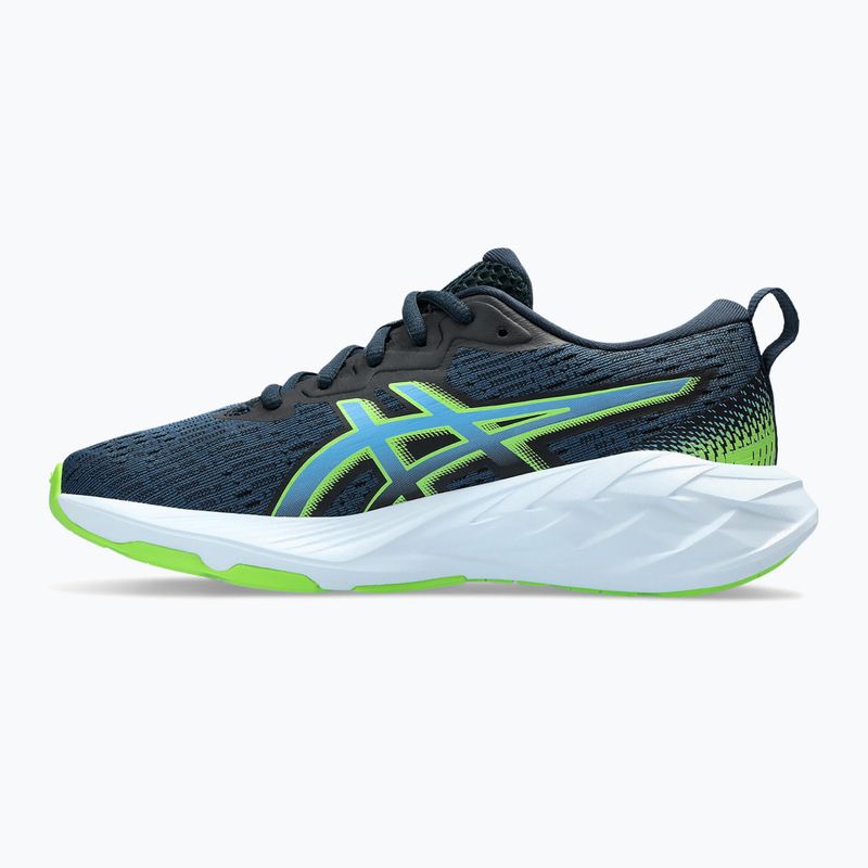 ASICS Novablast 4 GS детски обувки за бягане френско синьо/воден пейзаж 3