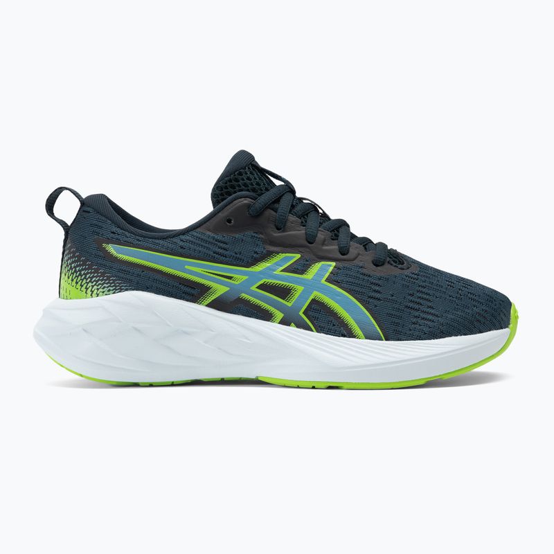 ASICS Novablast 4 GS детски обувки за бягане френско синьо/воден пейзаж 2