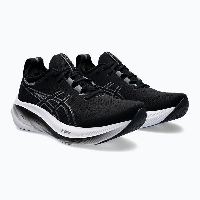 Мъжки обувки за бягане ASICS Gel-Nimbus 26 Wide black/graphite grey 8