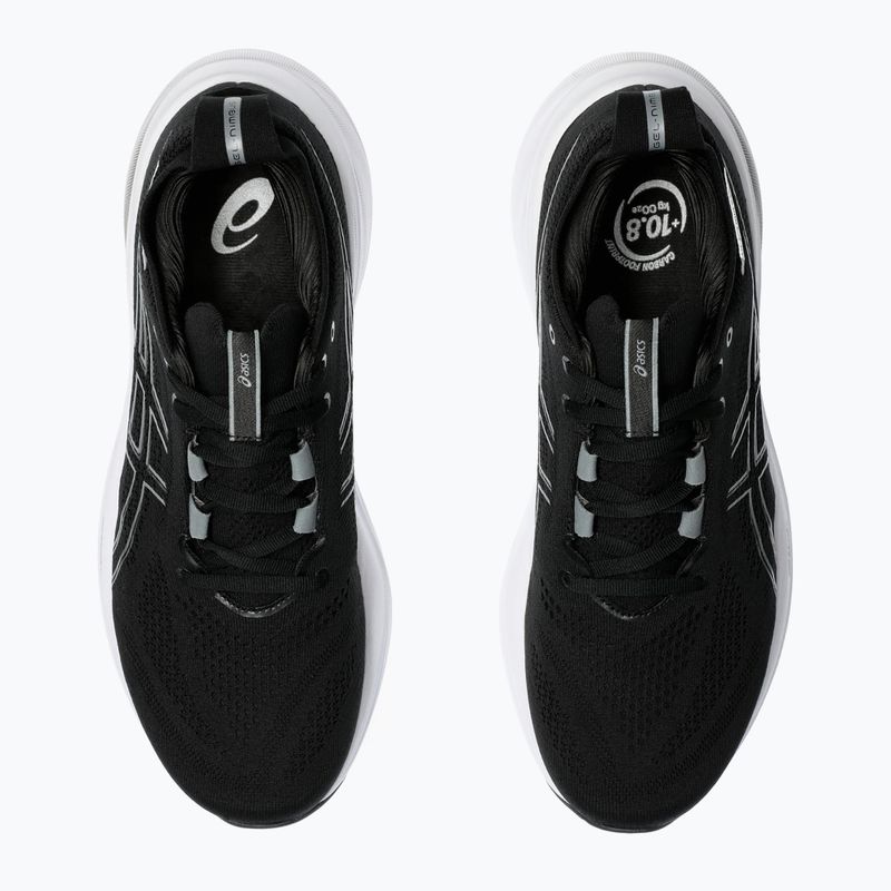 Мъжки обувки за бягане ASICS Gel-Nimbus 26 Wide black/graphite grey 9