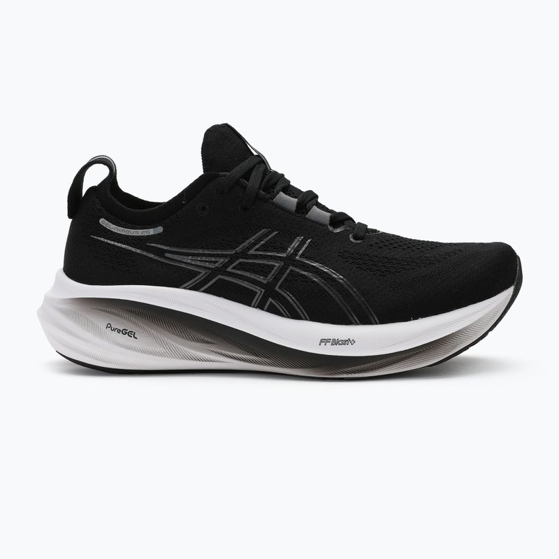 Мъжки обувки за бягане ASICS Gel-Nimbus 26 Wide black/graphite grey 2