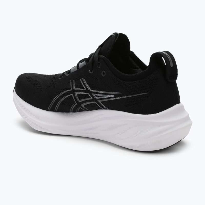 Мъжки обувки за бягане ASICS Gel-Nimbus 26 Wide black/graphite grey 3