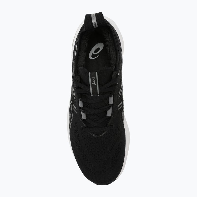 Мъжки обувки за бягане ASICS Gel-Nimbus 26 Wide black/graphite grey 5
