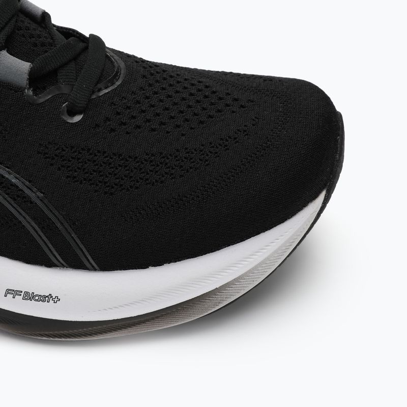Мъжки обувки за бягане ASICS Gel-Nimbus 26 Wide black/graphite grey 7