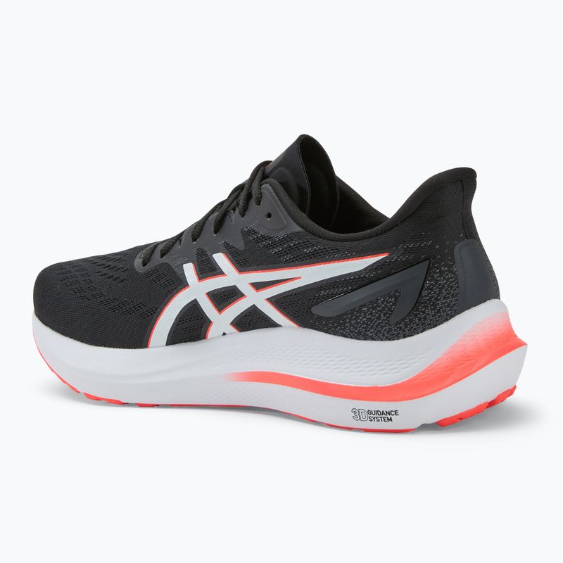 Мъжки обувки за бягане ASICS GT-2000 12 black/sunrise red 3