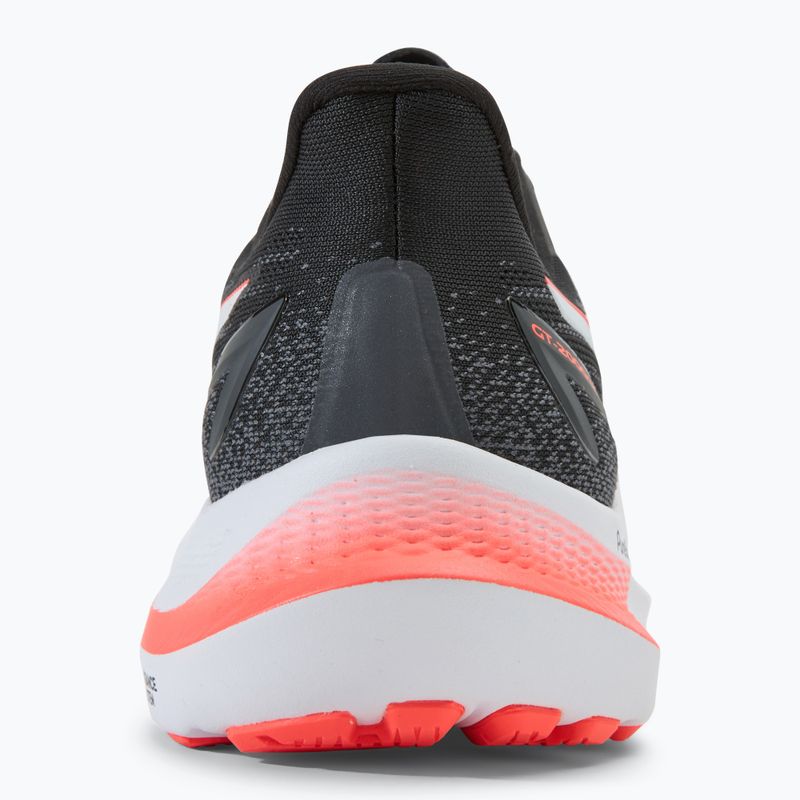 Мъжки обувки за бягане ASICS GT-2000 12 black/sunrise red 6