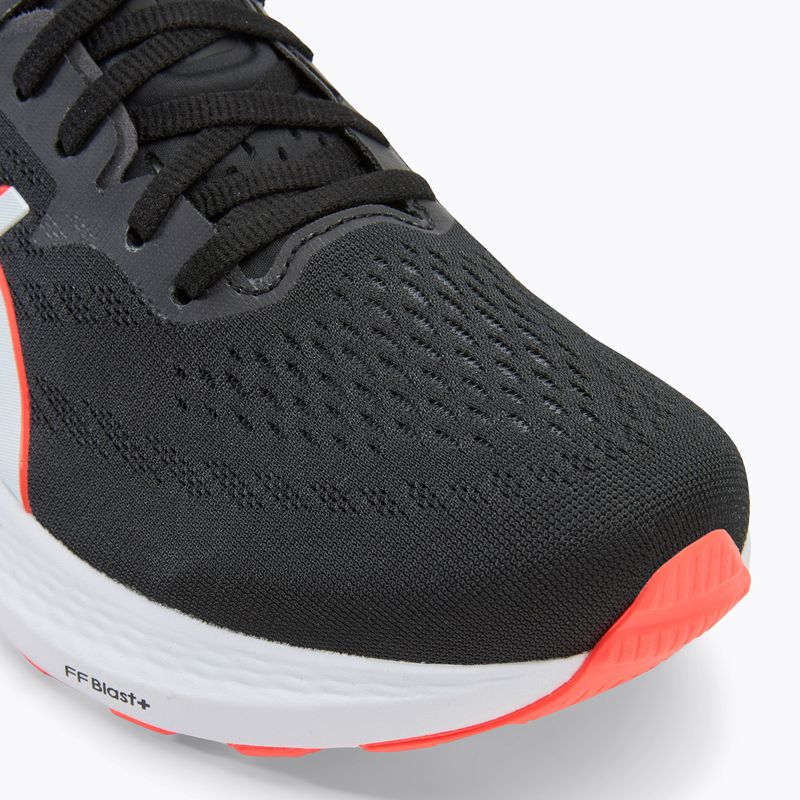 Мъжки обувки за бягане ASICS GT-2000 12 black/sunrise red 7