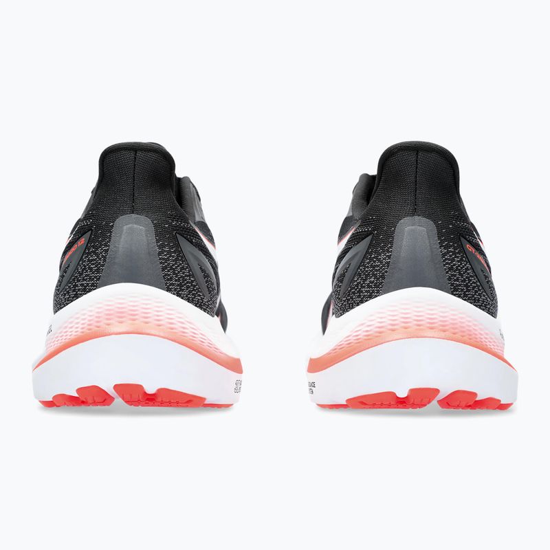 Мъжки обувки за бягане ASICS GT-2000 12 black/sunrise red 11