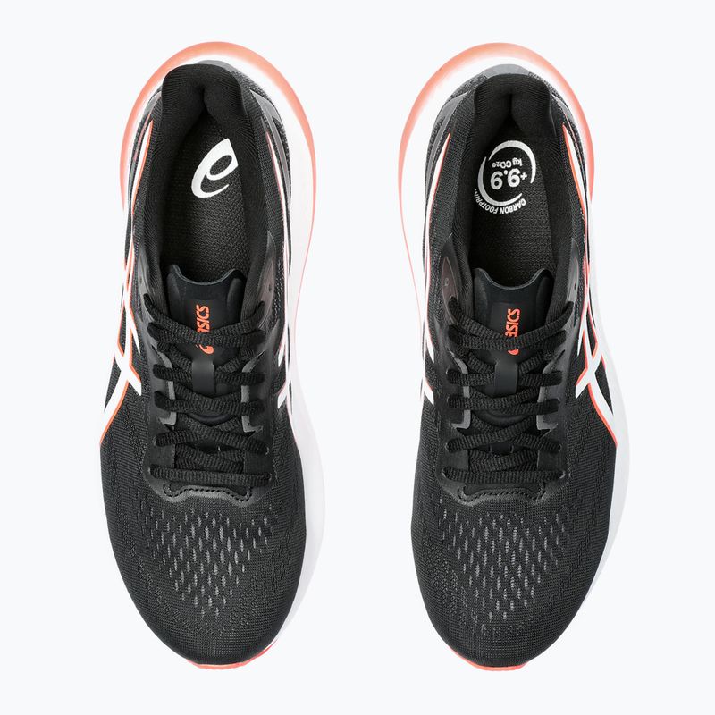 Мъжки обувки за бягане ASICS GT-2000 12 black/sunrise red 12