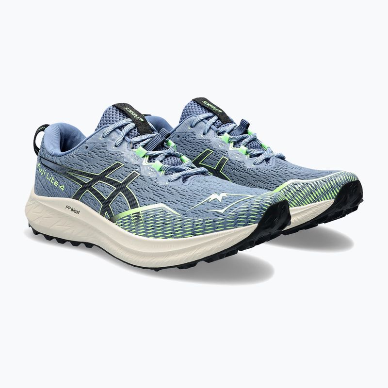 Мъжки обувки за бягане ASICS FUJILITE 4 denim blue/black 10