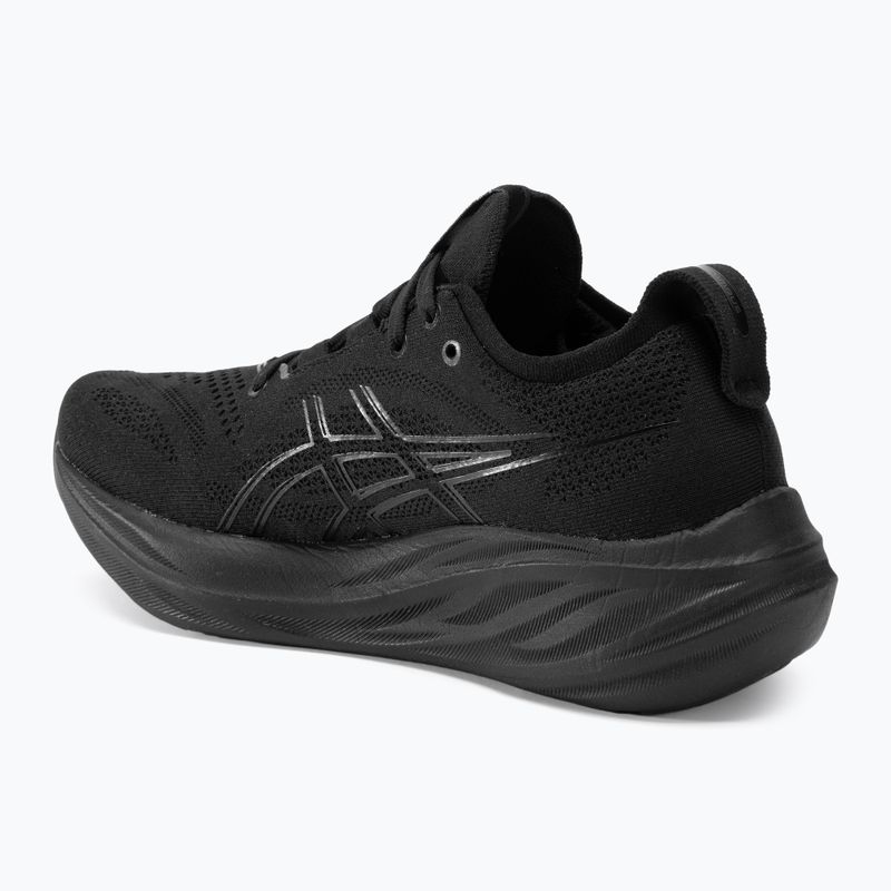 Дамски обувки за бягане ASICS Gel-Nimbus 26 black/black 3