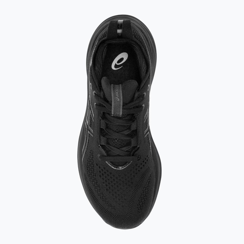Дамски обувки за бягане ASICS Gel-Nimbus 26 black/black 5
