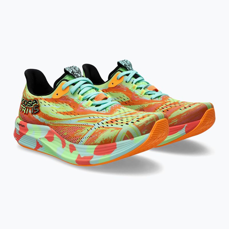 Дамски обувки за бягане ASICS Noosa Tri 15 lime burst/illuminate mint 10