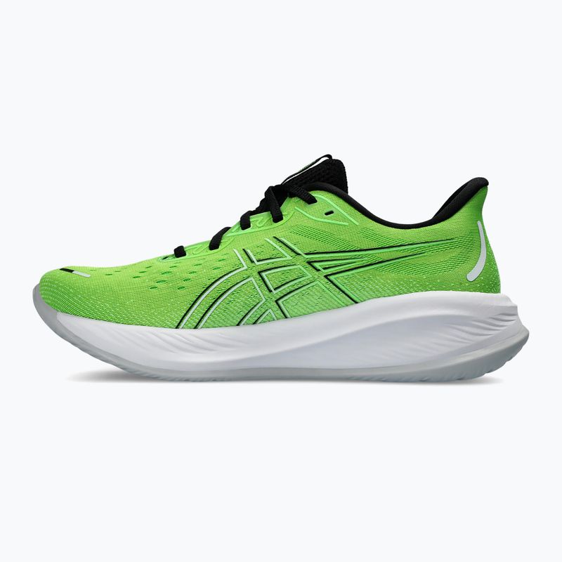 ASICS Gel-Cumulus 26 electric lime/white мъжки обувки за бягане 9